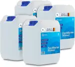Destilliertes Wasser, Demineralisiert nach VDE 0510 & DIN57510, Ultra-Hochrein für Industrie und ...