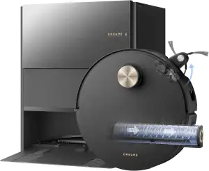 dreame Aqua10 Roller-Saugroboter mit AquaRoll-Wischer, Teppichschutz-Rollenabdec