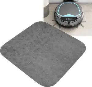 Roboter-Staubsauger, Universelle Saugfähige Matte für Roboter-Staubsauger, Kehrm