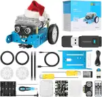 Makeblock mBot Robot Car STEM Spielzeug Programmierbares Roboticset mit Dongle Roboter Programmie...