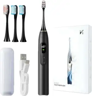 Oryzon ProSonic V1 – Elektrische Ultraschallzahnbürste mit 5 Reinigungsmodi und 