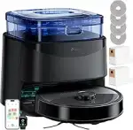 LEFANT M3 Saugroboter mit Wischfunktion,No-Go-Zone,12000 Pa Saugkraft,Vermeiden von Hindernissen,...