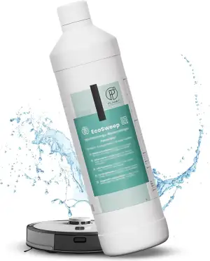 EcoSweep – 1L Profi-Bodenreiniger Konzentrat (1:200) für Wisch- & Saugroboter mi