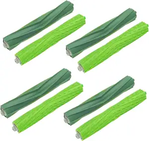 4 Set Rollen Bürste Ersatzteil für iRobot Roomba e/i/j Serie, Bürsten Zubehör für Roomba i7 i7+ i...