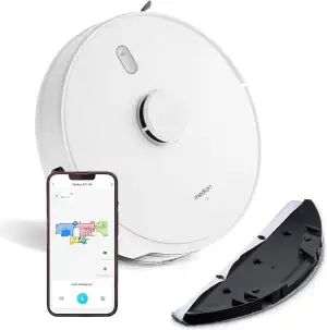 MEDION Saugroboter mit Lasernavigation und Wischfunktion X41 SW (Starke 8000Pa S