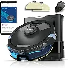 Shark Matrix Plus 2-in-1 selbstentleerter Wisch- & Saugroboter mit LiDAR Home Mapping & Kantenrei...
