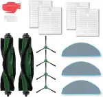 Y0112/Y0110/Y0140/Q0120/Q011 Zubehör für iRobot Roomba Combo Essential Saug- und Wischroboter,iRobot Roomba Combo Essential Saugroboter Ersatz-Set