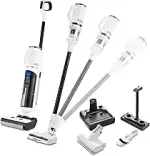 MEDION Nass Trockensauger H30 (2in1 kabelloser Saugwischer und Akku Staubsauger, bis zu 45 Min La...