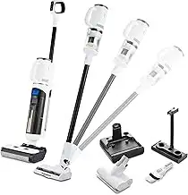 MEDION Nass Trockensauger H30 (2in1 kabelloser Saugwischer und Akku Staubsauger, bis zu 45 Min La...