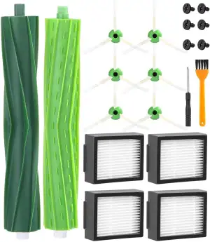 Ersatzteile Zubehör für irobot roomba E&I&J Serie, i7+ i3 i3+ i4 i4+ i6 i6+ j7 j