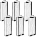 6 Stück HEPA Filter für Roborock Q5 Max+/Q7 Max/ Q7 Max+/ Q7/ Q7+/ Q8 Max/ Q8 Max+/Q5 Pro/ Q5 Pro+/ T8 Roboter Staubsauger Ersatzteil, Filter waschbar und wiederverwendbar, Leistungsstark
