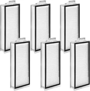 6 Stück HEPA Filter für Roborock Q5 Max+/Q7 Max/ Q7 Max+/ Q7/ Q7+/ Q8 Max/ Q8 Ma