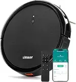 Saugroboter ohne Wischfunktion - Starke Saugleistung - Alexa kompatibel - für Teppich, Tierhaare ...