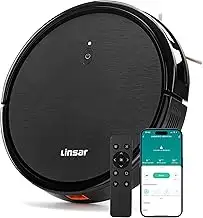 Saugroboter ohne Wischfunktion - Starke Saugleistung - Alexa kompatibel - für Te