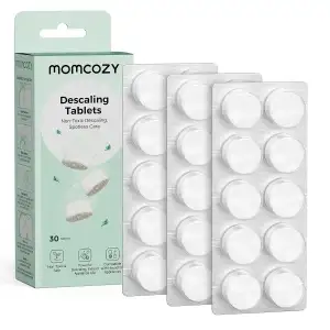 Momcozy Entkalkungstab für Babyprodukt wie Milchpumpem, Flaschenwärmer, Bottle washer, Sterilisat...