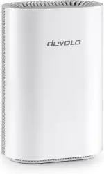 devolo WiFi 7 Mesh BE6500 Erweiterung, Highspeed Mesh-WLAN-System, WLAN-Verstärker, bis zu 6.500 Mbit/s, 2,5 Gbit/s-LAN-Anschluss, weiß