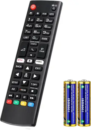 für LG-Fernbedienung Fernseher, Universal für Alle LG Smart TV Remote Original, 
