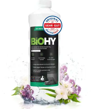 BiOHY Wischroboter Reiniger für Station mit Frühlingsduft (1L) | Bodenreiniger W