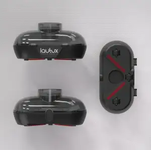 Turbotastic Pro 2 Turbodüse – Premium Aufsatz mit Gleitrollen & Fusselstreifen, 