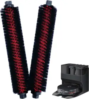 2 Stück Reinigungsbürste für Roborock - S7 MaxV Ultra / S7 Pro Ultra/S8 Pro Ultr