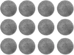 12-Pack Ersatz-Reinigungspads Fensterreinigungsroboter Zubehör zu Reinigungsroboter Kompatibel mi...