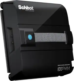 Wind X3 Fensterputzroboter, Intelligenter Fensterroboter mit Sprühfunktion für den Innen - und Außenbereich, geeignet für Glasflächen mit oder ohne Rahmen.