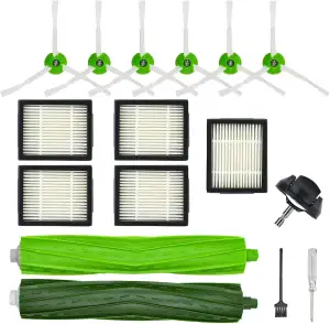 Ersatzteile‑Set für iRobot Roomba i/e Serie i7 i7+ i6 i6+ i3 i3+ i8 i8+ i4 i4+ i