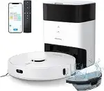 AIRROBO GT21 Saugroboter mit Wischfunktion: Staubsauger Roboter mit 3.5L Absaugstation | LiDAR Na...