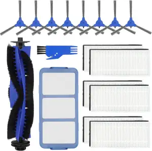 Rebirthcare Zubehör für Eufy für RoboVac 11S 30 30C 35C 15C 15T 12 Saugroboter z