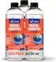 bio-chem Wischroboter Reiniger hochkonzentriert (3x 750 ml) mit Dosierhilfe – streifenfrei & schn...