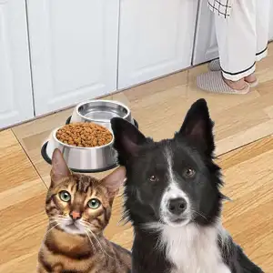 Artwelt Futtermatte Folie Transparent Bodenschutzmatte Wiederaufbereitet Napfunt