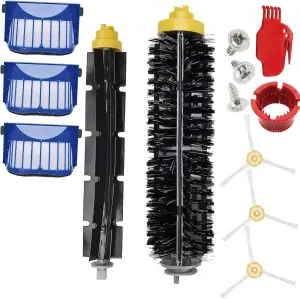 Retoo Ersatzteile für iRobot Roomba, Staubsauger Ersatz Zubehör Bürsten Reinigungsroboter 600 Ser...