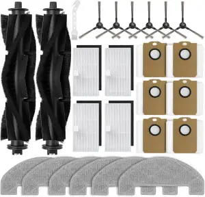 MS1 MAX Replacement Parts for For MONSGA MS1 MAX Robotic Vacuum Cleaner Parts wi