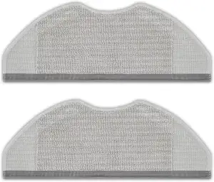 (2 Stück) H40/ S40C Ersatz-Wischpads Kompatibel mit Xiaomi H40/ S40C Roboterstau
