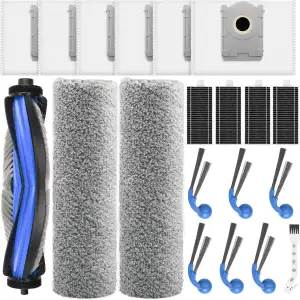20 Stück Zubehör Set für Ecovacs Deebot T80 Omni Saugroboter, Ersatzteile mit 1 
