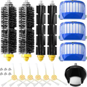 20 Stk. Ersatzteile für iRobot Roomba 600 Serie 600 605 606 610 615 620 625 630 