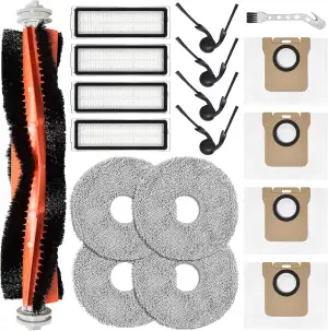 Zubehör Ersatz für Xiaomi Robot Vacuum 5/5 Pro Staubsauger Ersatzteil,1 Hauptbür