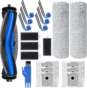 20-teiliges Zubehör Set für Ecovacs Deebot X9 PRO Omni Saugroboter, Ersatzteile 