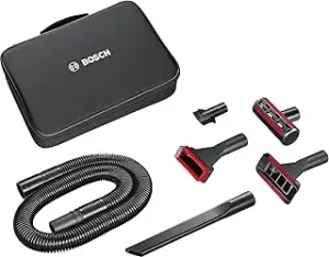 Bosch Zubehör-Set BHZTKIT1, passend für Move Handstaubsauger, extra Lange Fugendüse, 2in1 Polster...