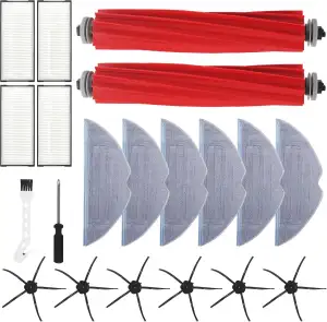 20 Pack Ersatzteile Zubehör für Roborock S7 S7 MaxV S7 MaxV Ultra S7 Plus S7 Pro