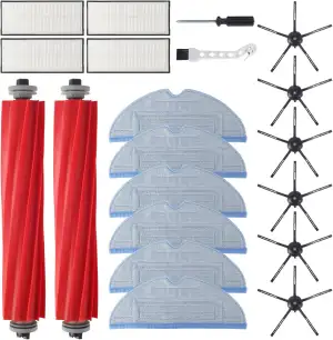 20 Stück Ersatzteile für Roborock S7 S7 Plus S7 MaxV S7 MaxV Ultra S7 Pro Ultra 