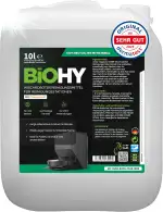 BiOHY Wischroboter Reiniger für Station mit Orangenduft (10L Kanister) | Bodenreiniger Wischrobot...
