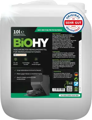 BiOHY Wischroboter Reiniger für Station mit Orangenduft (10L Kanister) | Bodenre