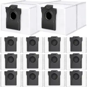 14 Stück Beutel für Dreame L10s Ultra Gen 2/L10s Ultra Gen 3/X40 Ultra/X50 Ultra