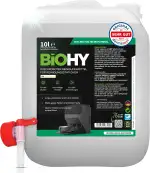 BiOHY Wischroboter Reiniger für Station mit Frischeduft (10L Kanister) + Auslaufhahn | Bodenreini...