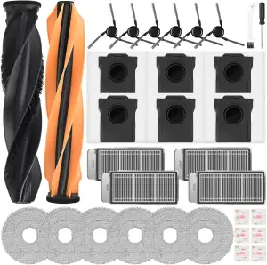 32 Stück zubehör für Dreame X50 Ultra Complete/L50 Pro Ultra/X50 Master/matrix10