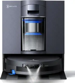 ECOVACS X12 OMNICYCLONE Saugroboter mit Wischfunktion, BLAST und 22.000 Pa, FocusJet-System zur F...