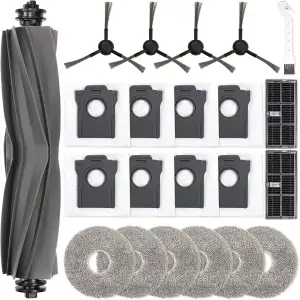 22 Stück Zubehörset für Dreame L10s Ultra Gen 2/L10s Pro Ultra Heat/Mova E30 Ult