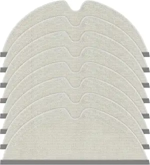 8 Stück Q7 Wischtücher -Ersatz Wischtuch für Xiaomi Roborock Q7/Q7+/Q7 MAX /Q7 M