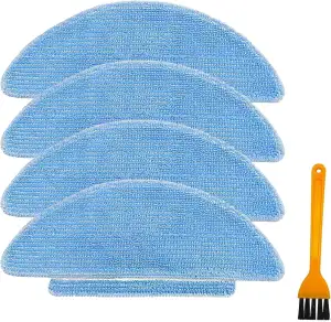 4 Stück Wischtücher Ersatzteil, Wischtücher für Tikom L9000 /L8000, für Lubluelu